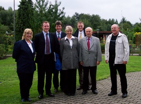 Schottische Delegation